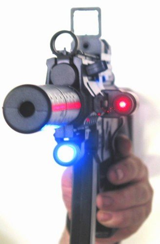 WELL MP5-PDW with LASER