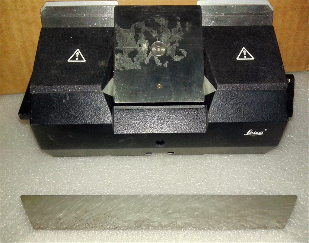 LEICA MICROM MICROTOME BLADE HOLDER MAKE AN OFFER!