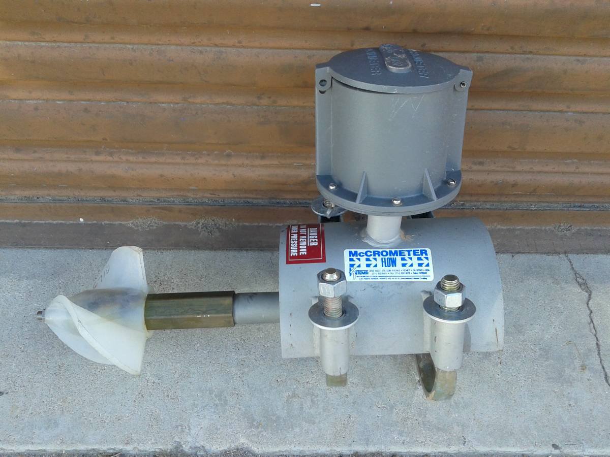 McCometer 6" MO300 Bolt-on Flowmeter