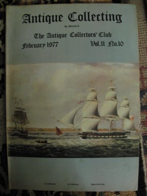 Antique Collecting Vol. 11, No. 10, February 1977