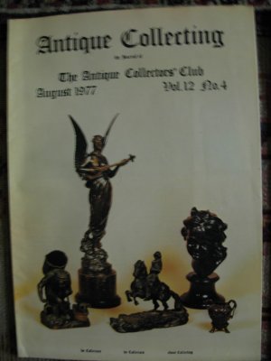 Antique Collecting Vol. 12, No. 4, August 1977