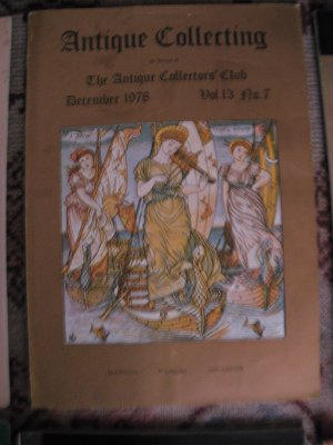 Antique Collecting Vol. 13, No. 7, December 1978