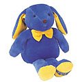 Soft toys : Ivan - Blue Rabbit