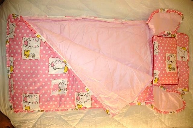 Baby Sleeping Bag - Pinky Rabbit