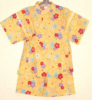 Pant Kimono - Yellow Orange