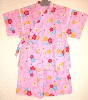 Pant Kimono - Pink
