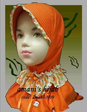 Tudung Oren