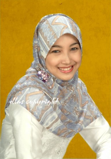 Tudung Permata - Typ3 7(9) LineGray