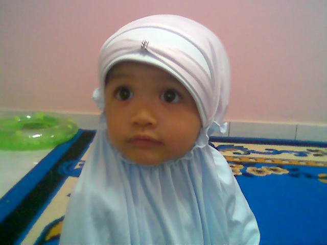 Tudung Kanak-kanak : White