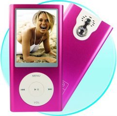 Next Generation 4GB MP4 Player Digital Camera - 2.4 Inch Screen
