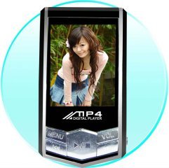 Cool Design MP4 Player - 4GB - 1.8 Inch Screen