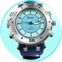 Bluetooth MP3 Player Watch 2GB - Stereo Bluetooth Earphone