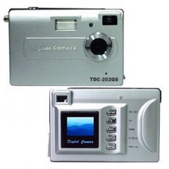 2 Megapixel Compact Digital Camera - SD MMC