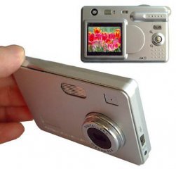 Digital Camera, 5.5M Pixel, 1.5 inch Color Ltps LCD