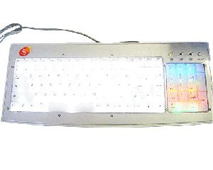 LED White Light Incoming Calls Light-emitting Keyboard