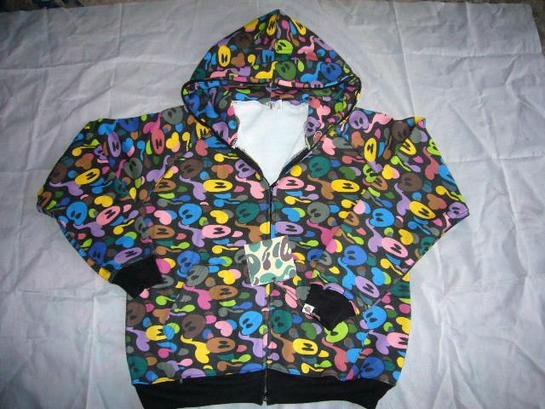 Bathing ape Hooded top