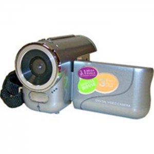 3.1MP Digital Movie Camera with 1.5" LCD