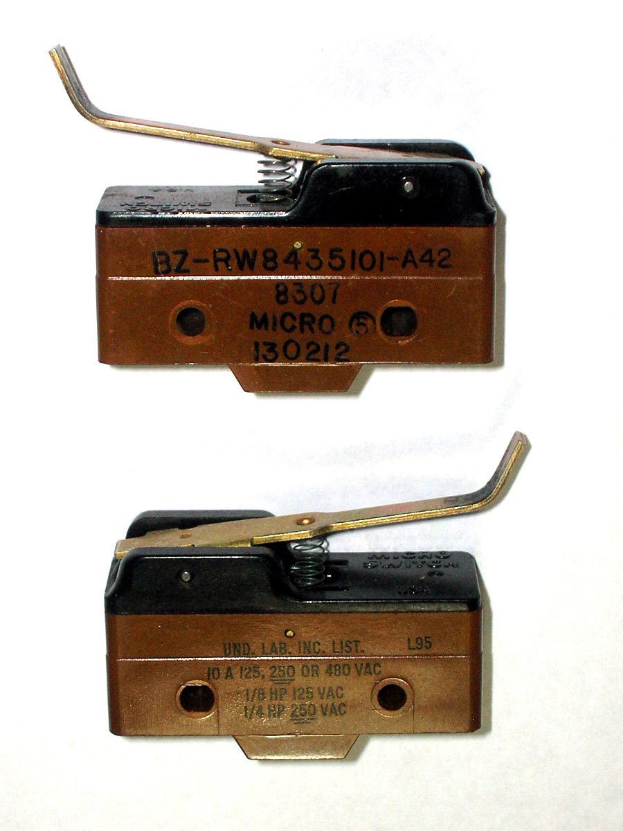 Microswitch BZ-RW8435101-A42