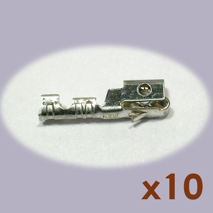 Molex 08-50-0005-C KK Crimp Type Shrouded Terminal (10 pcs, NoS)