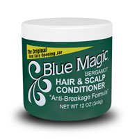 BLUE MAGIC Bergamot Hair & Scalp Conditioner 12Oz