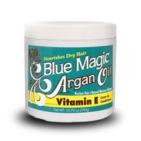 BLUE MAGIC Argan Oil Vitamin E 12oz