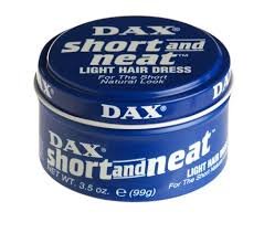 Dax Short & Neat Light Hair Dress 3.5Oz