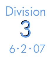 Division 3: 6-2-07