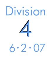 Division 4: 6-2-07
