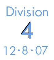 Division 4: 12-8-07