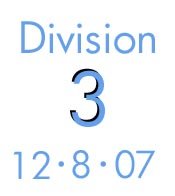 Division 3: 12-8-07