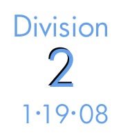 Division 2: 1-19--08