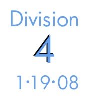 Division 4: 1-19-08