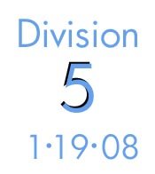 Division 5: 1-19-08