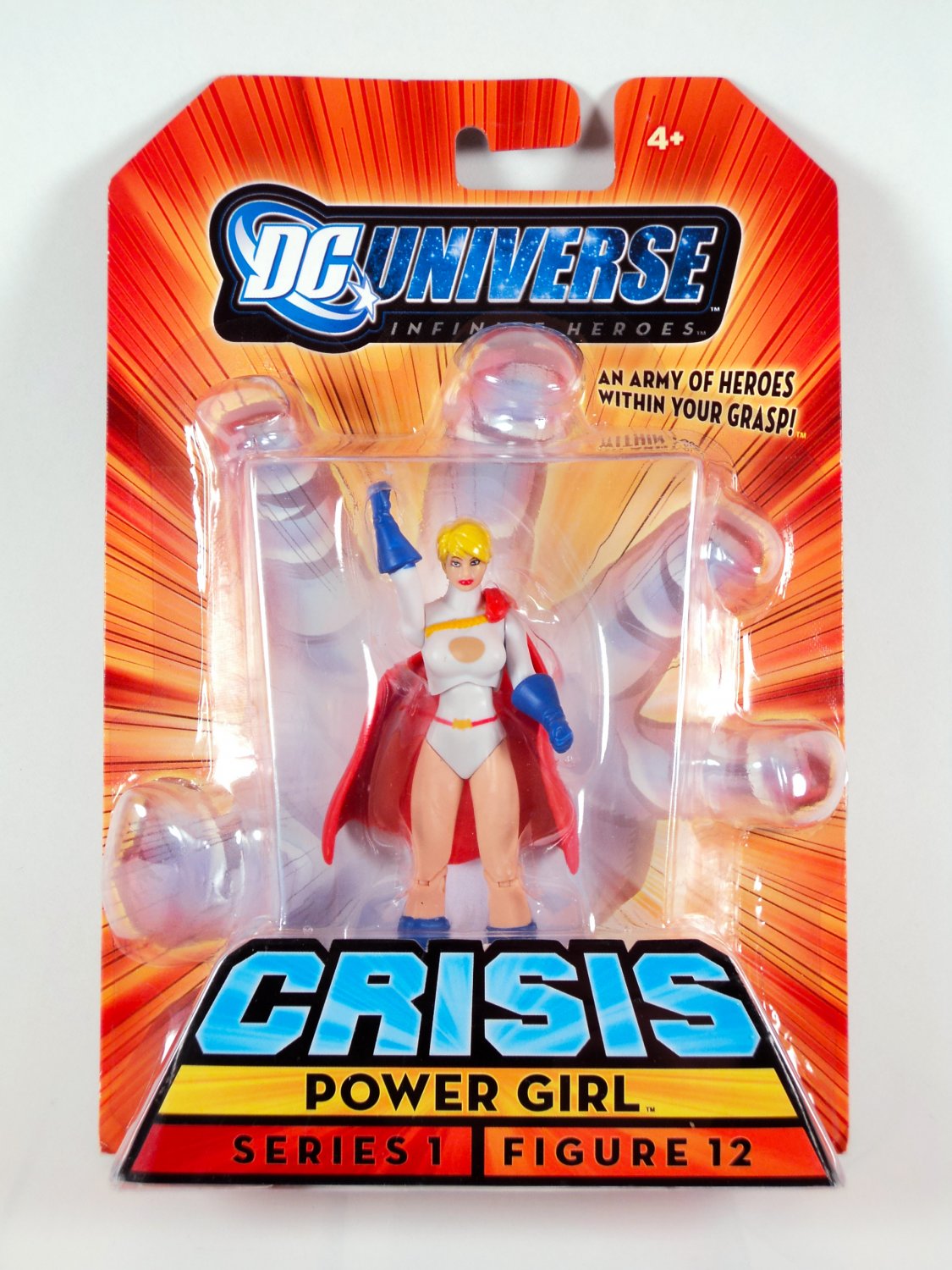Powergirl DC Universe Infinite Heroes Figure Mattel
