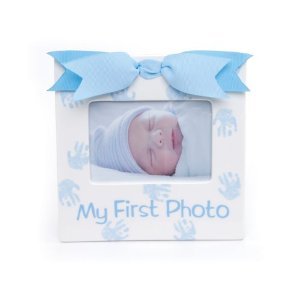 Baby Little Prince My First Photo Ceramic Picture Frame