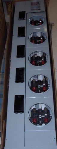 Cutler-Hammer 1200 AMP 5 Meter Stack 3MM512R12