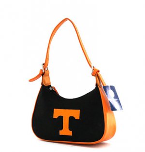 Black Tennessee Vols Handbag