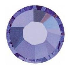 TANZANITE Purple Swarovski Crystal 2028 Rhinestones Flatback 5mm 72 pieces 20ss