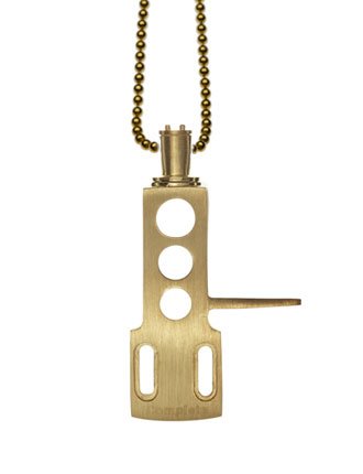 Complete Technique Gold Brushed Head Shell