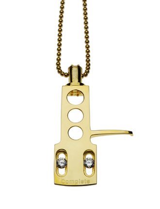 Complete Technique Studded Gold Hi Polished Head Shell