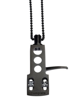 Complete Technique Studded Black Sand Blast Head Shell