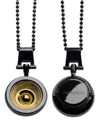 Complete Technique Black and Gold Head Phone