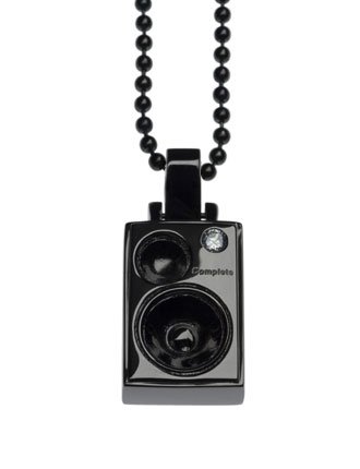 Complete Technique Black Hi Polished Left Speaker