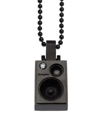 Complete Technique Black Sand Blast Right Speaker