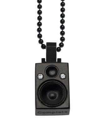Complete Technique Black Sand Blast Speaker