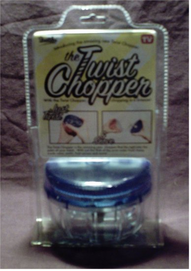 As Seen On TV "The Twist Chopper" Kitchen Gadgets
