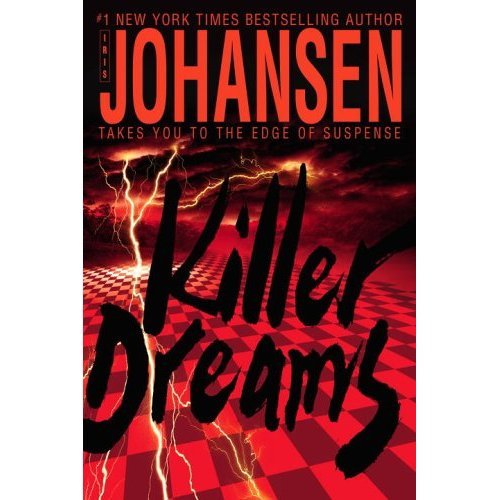 Iris Johansen "Killer Dreams" Hardback Book