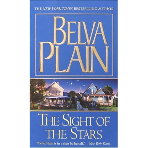 Belva Plain "The Sight of the Stars" Hardback Book