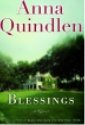 Anna Quindlen "Blessings" Hardback Book