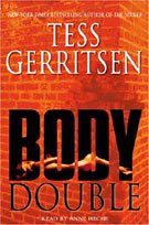 Tess Gerritsen "Body Double" Hardback Book